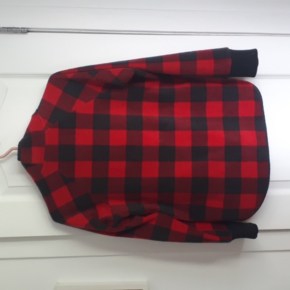 kyodan plaid fleece pullover - Picture 3 of 3